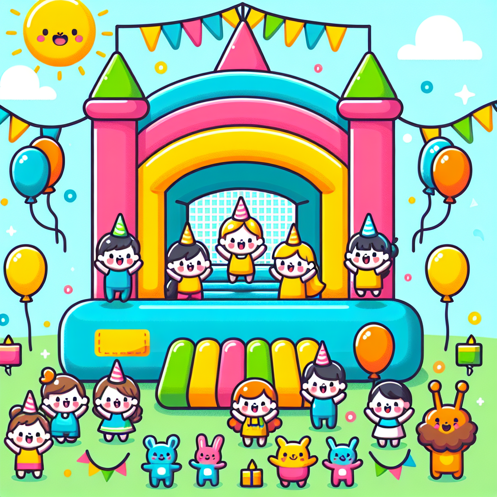 Bouncy Castle Celebration Diamonded Painting Kits