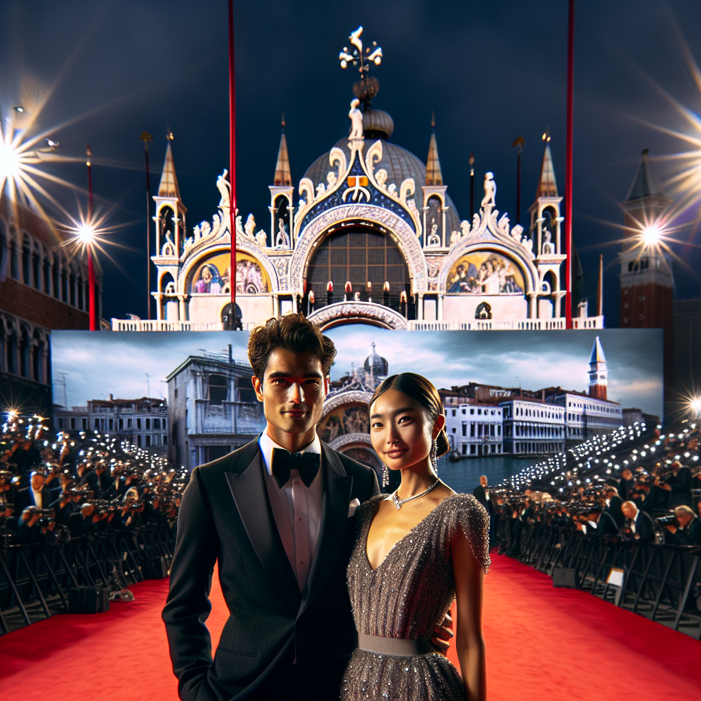 Venice Film Festival - Venice, Italy Paint By Diamond