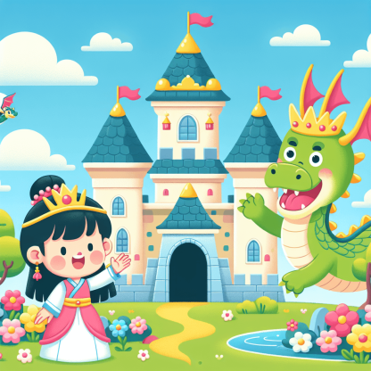 Royal Kingdom Adventures Diamond Painting