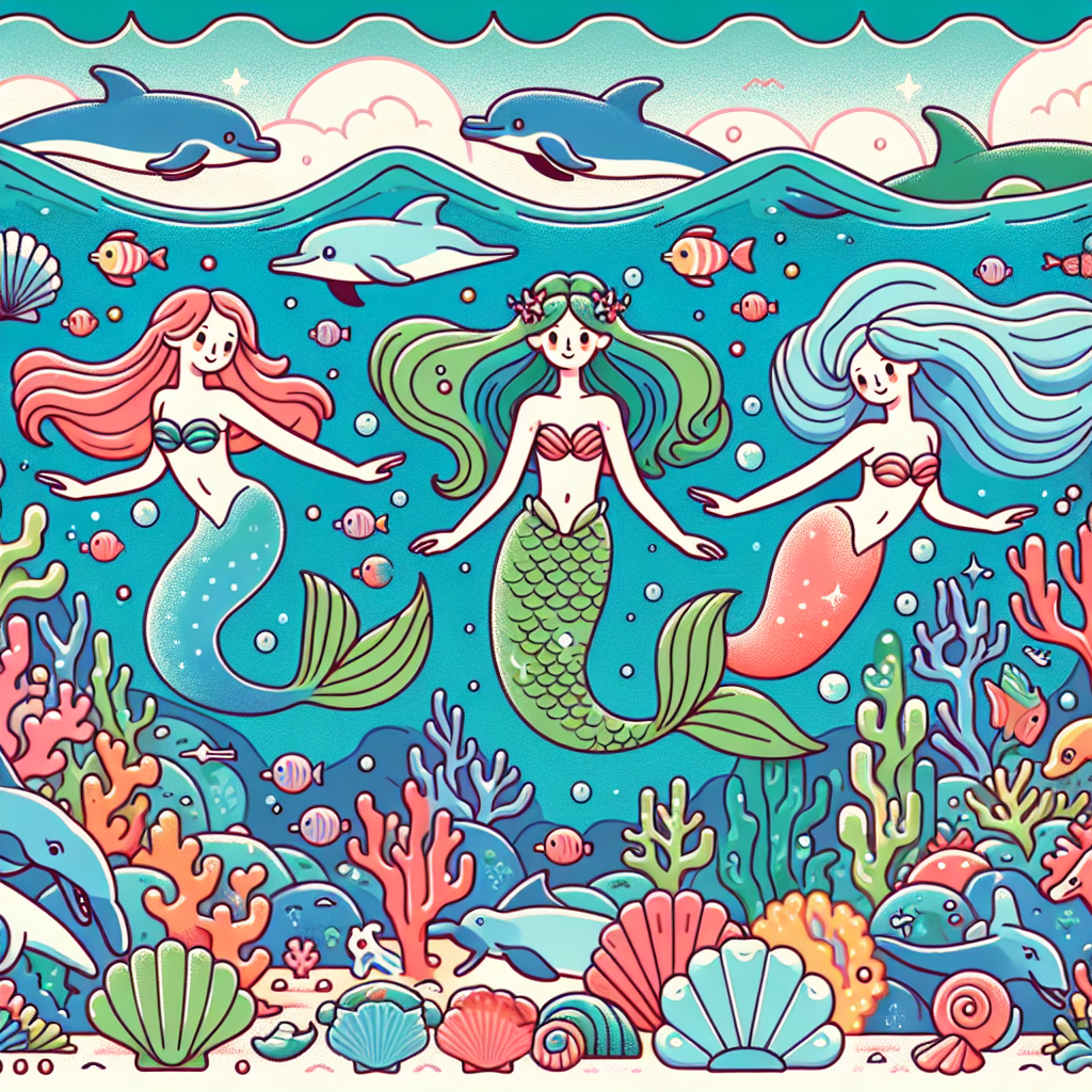 Magical Undersea Voyage Paint By Diamond