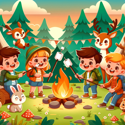 The Great Outdoors Diamond Painting