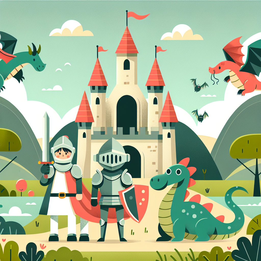 Royal Knight's Tale Diamond Painting