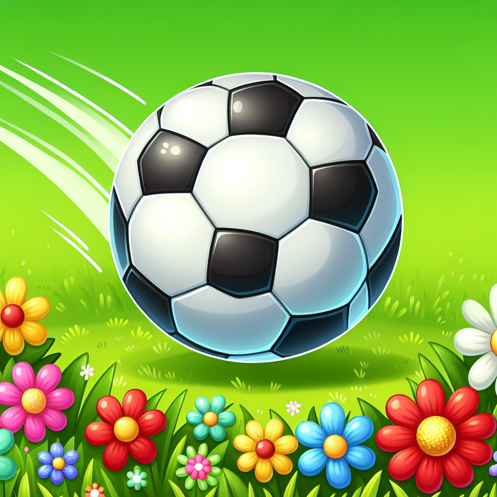 Joyful Soccer Ball Diamond Painting