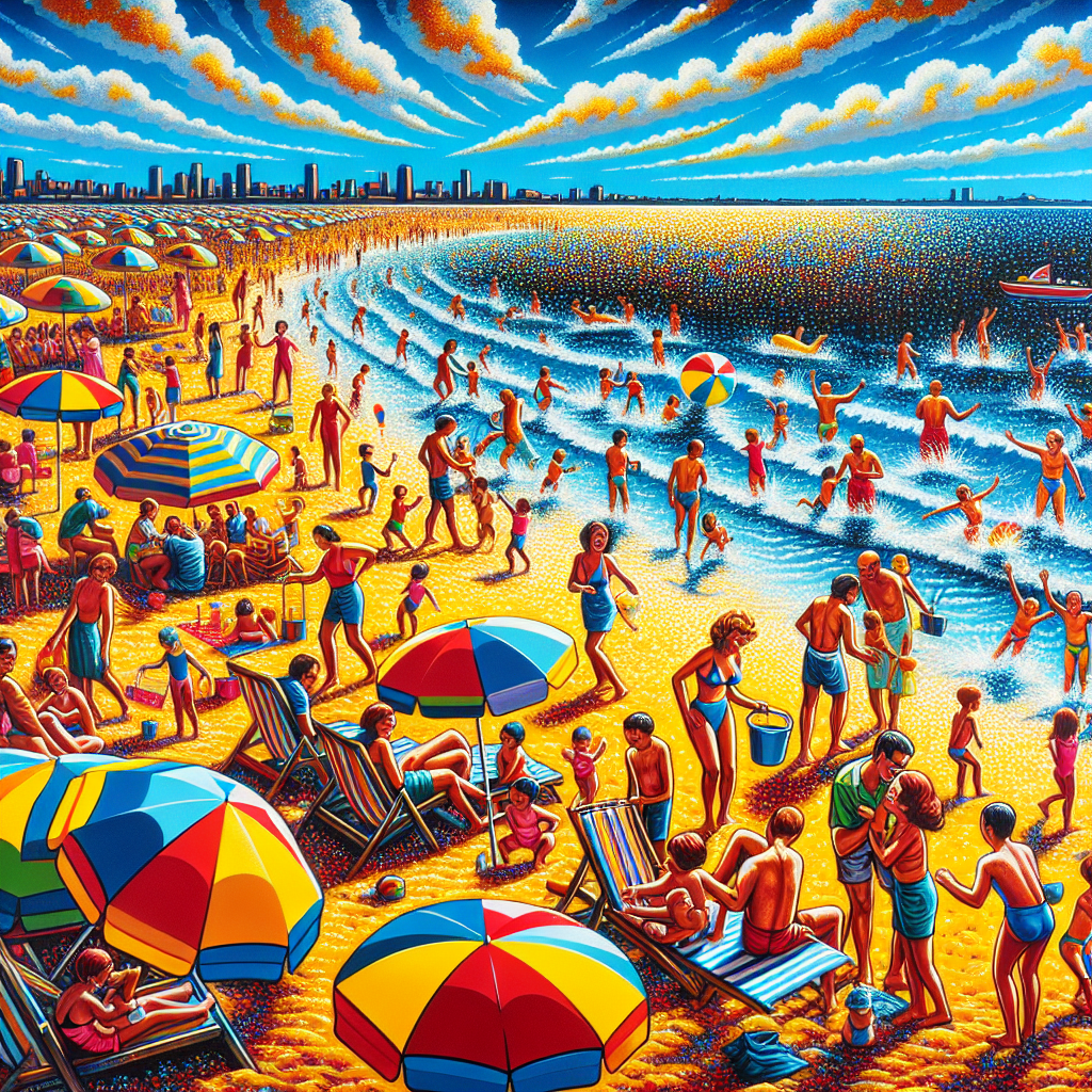Charming Beach Day Diamond Painting