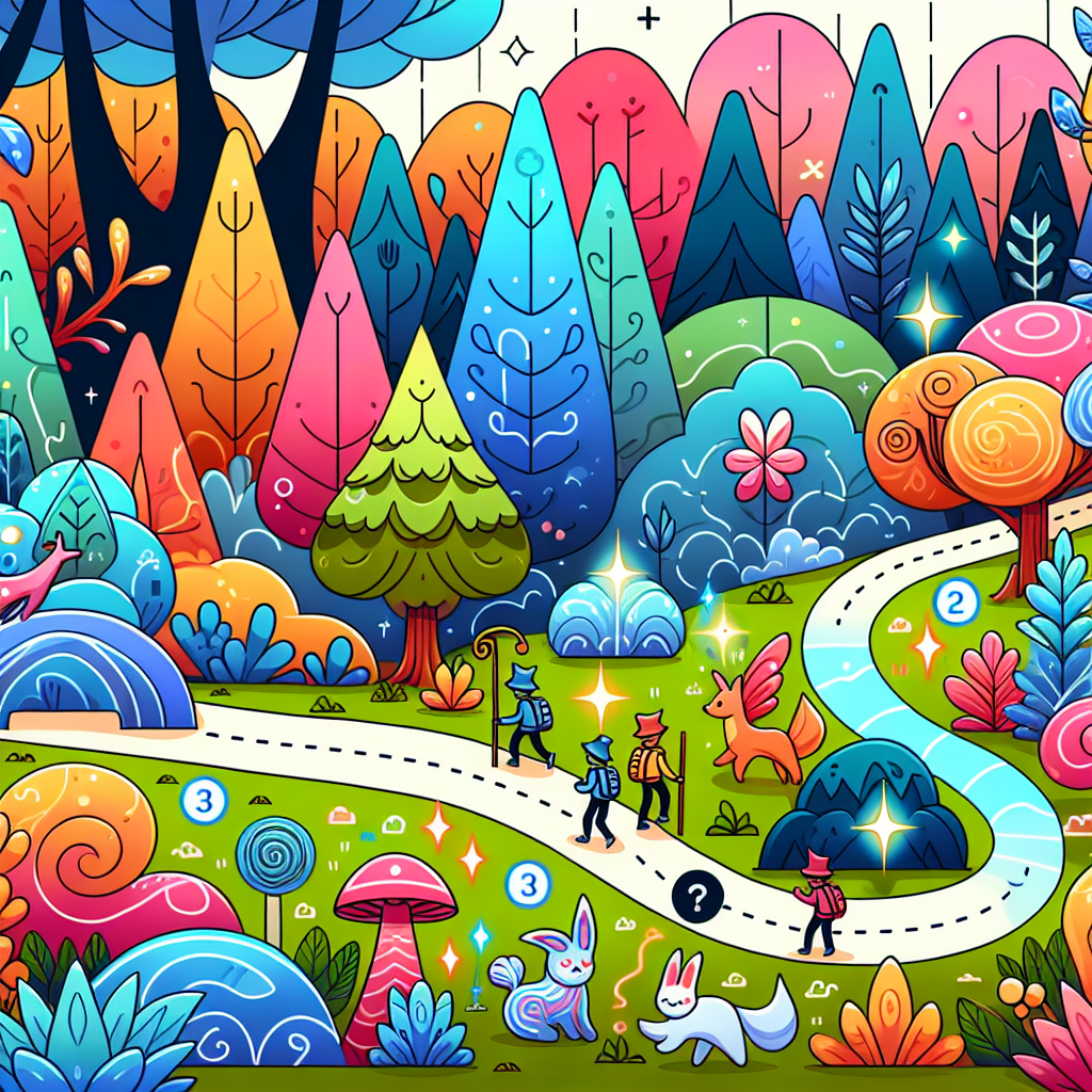 Forest Of Imagination Paint By Diamonds Kits