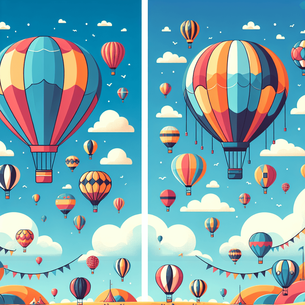 Balloon Festival DIY Paint By Diamonds