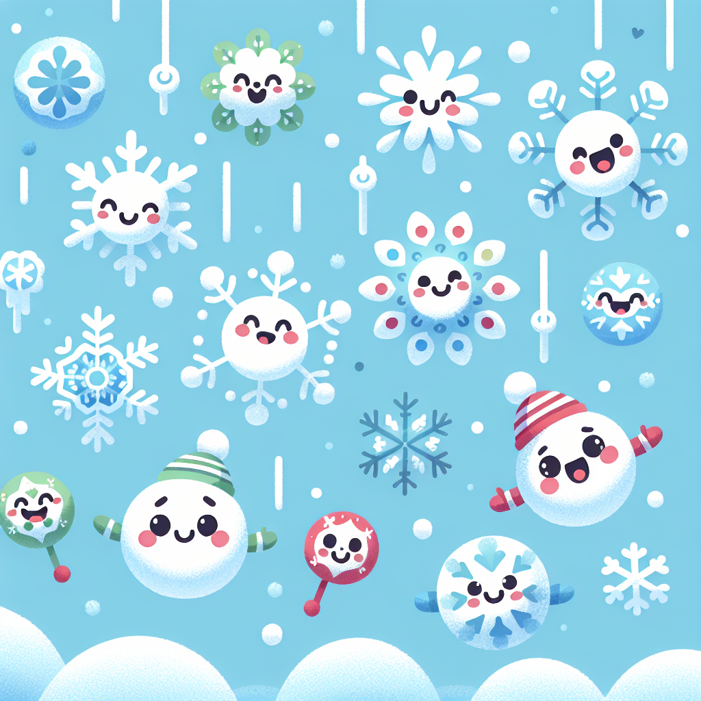 Merry Snowflakes Paint By Diamonds Kits