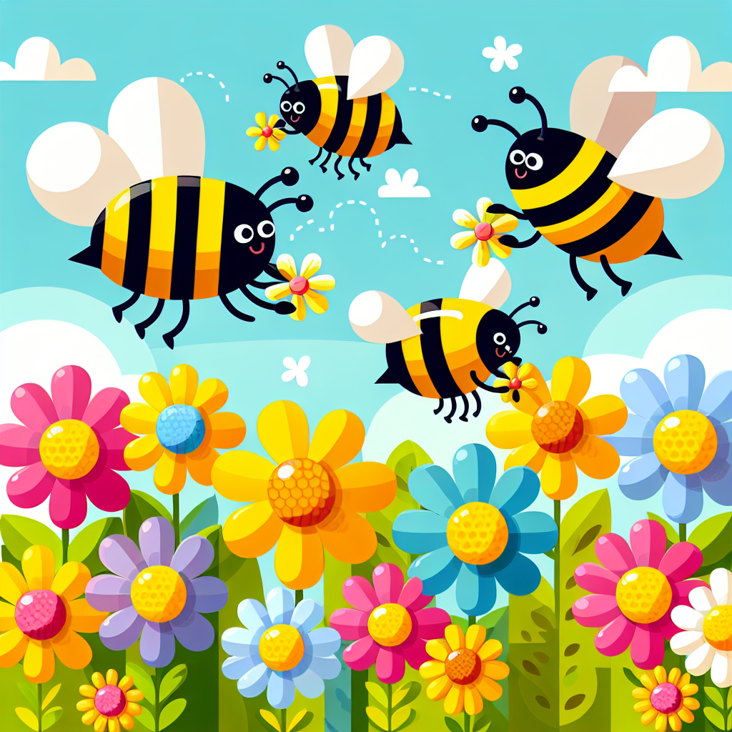 Nature's Busy Bees DIY Paint By Diamonds