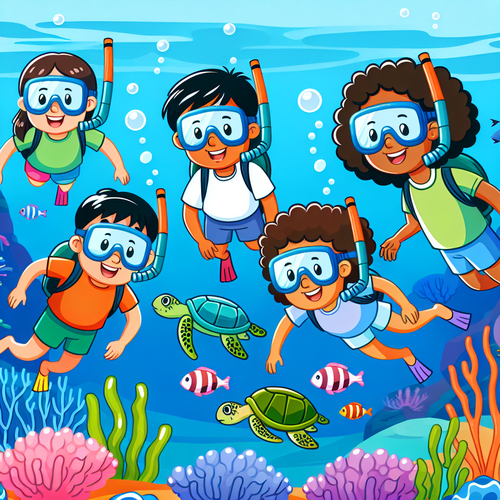 Ocean Explorers' Coral Quest Paint By Diamonds Art