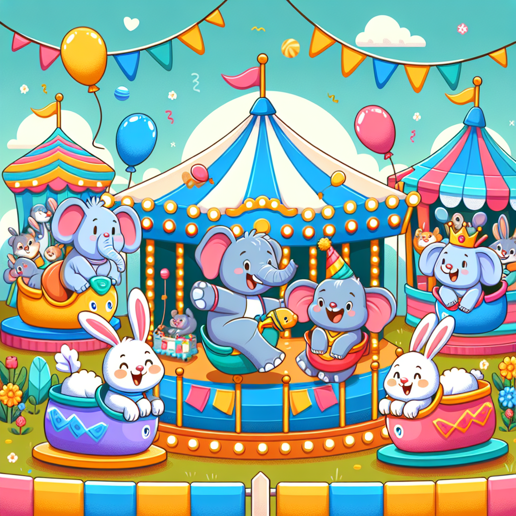 Colorful Carnival Creatures Diamond Painting