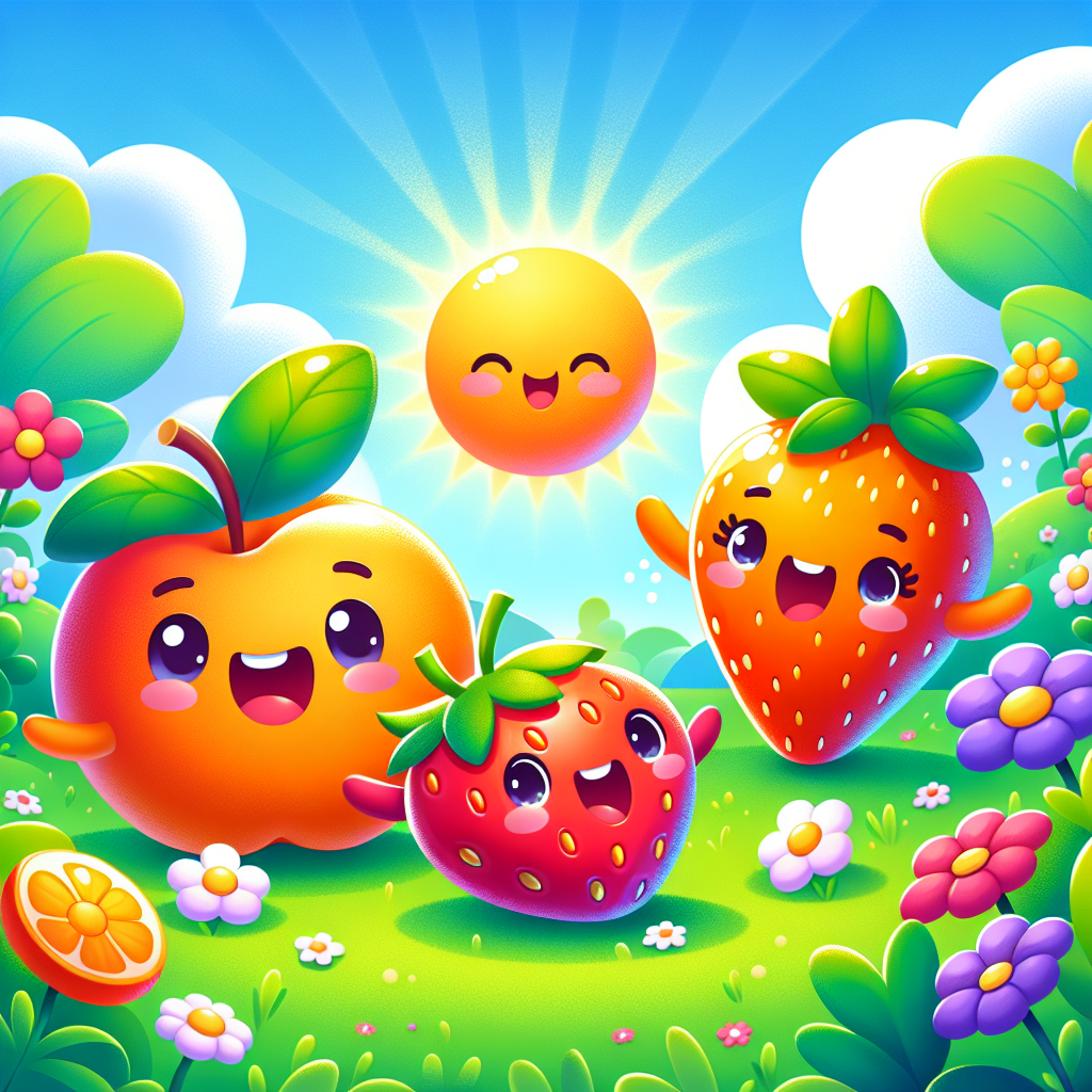 Charming Fruit Garden Paint By Color