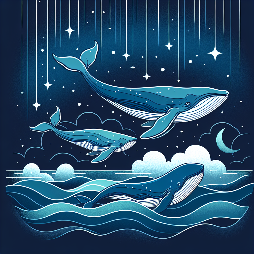 Whale's Starry Ocean Voyage DIY Paint By Diamonds