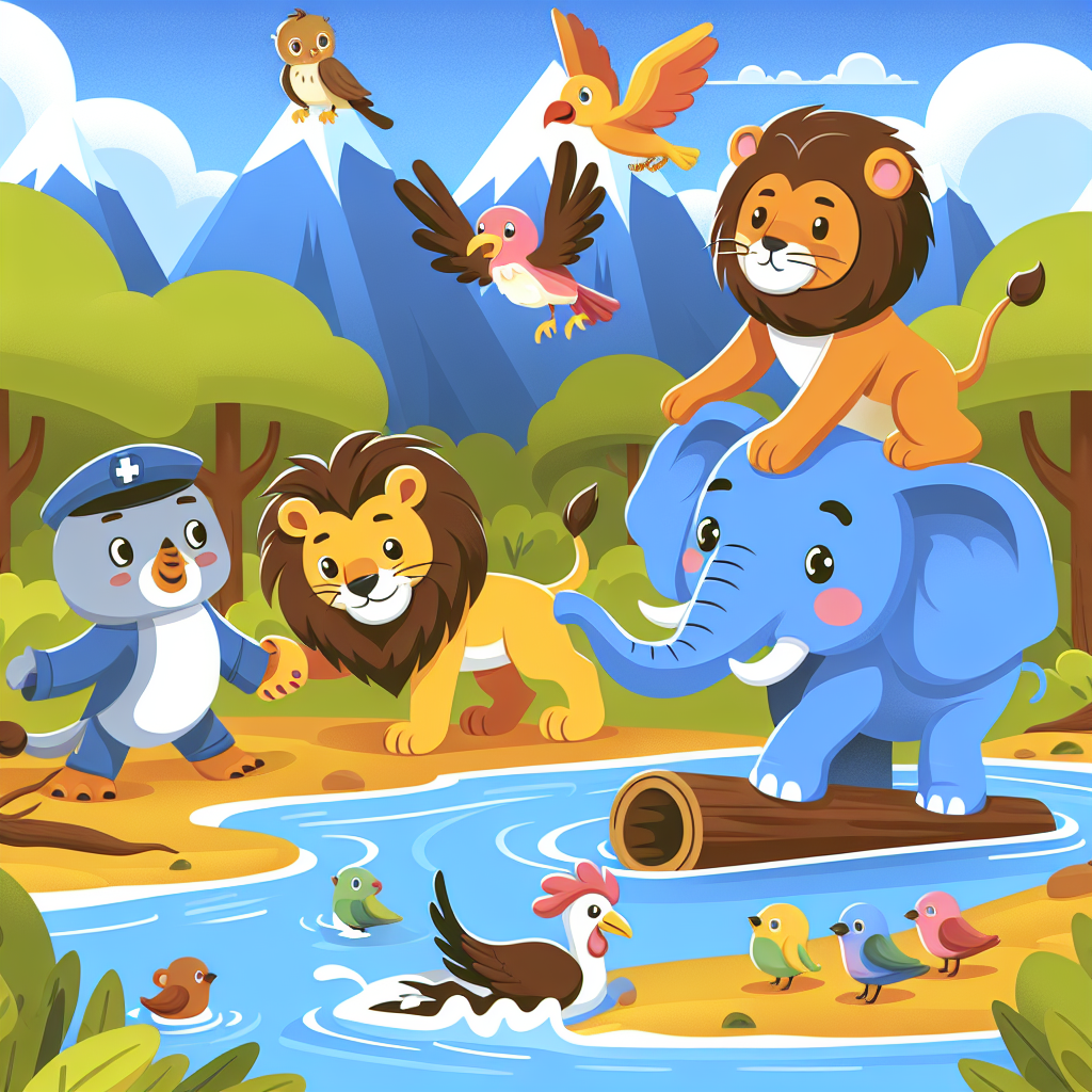 Heroic Animal Rescue Painting Diamond Kit