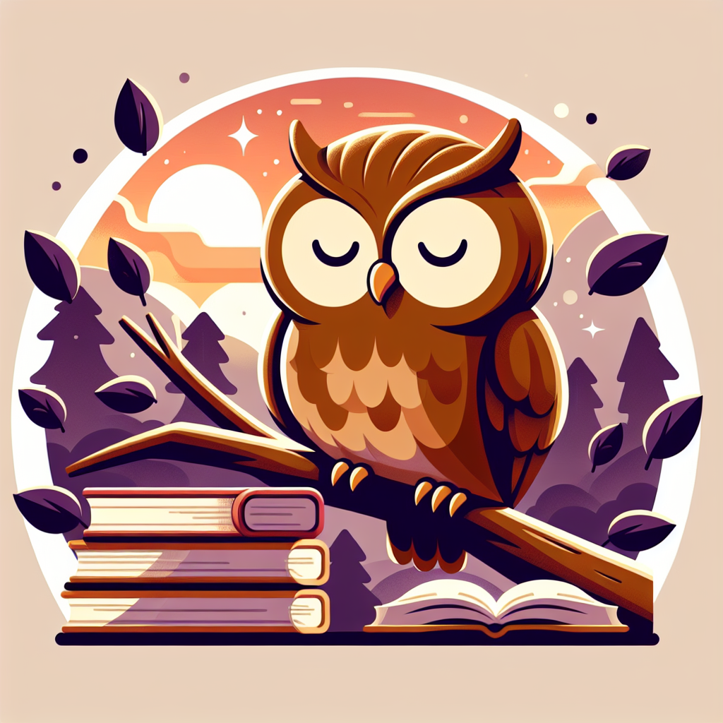 Hooting Owl's Story Time Paint By Diamonds Kits