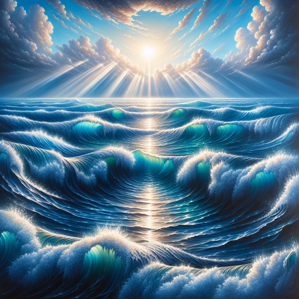 Ocean's Serenade Diamonded Painting Kits