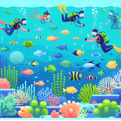 Exploring The Coral Reefs Paint By Diamonds Kits