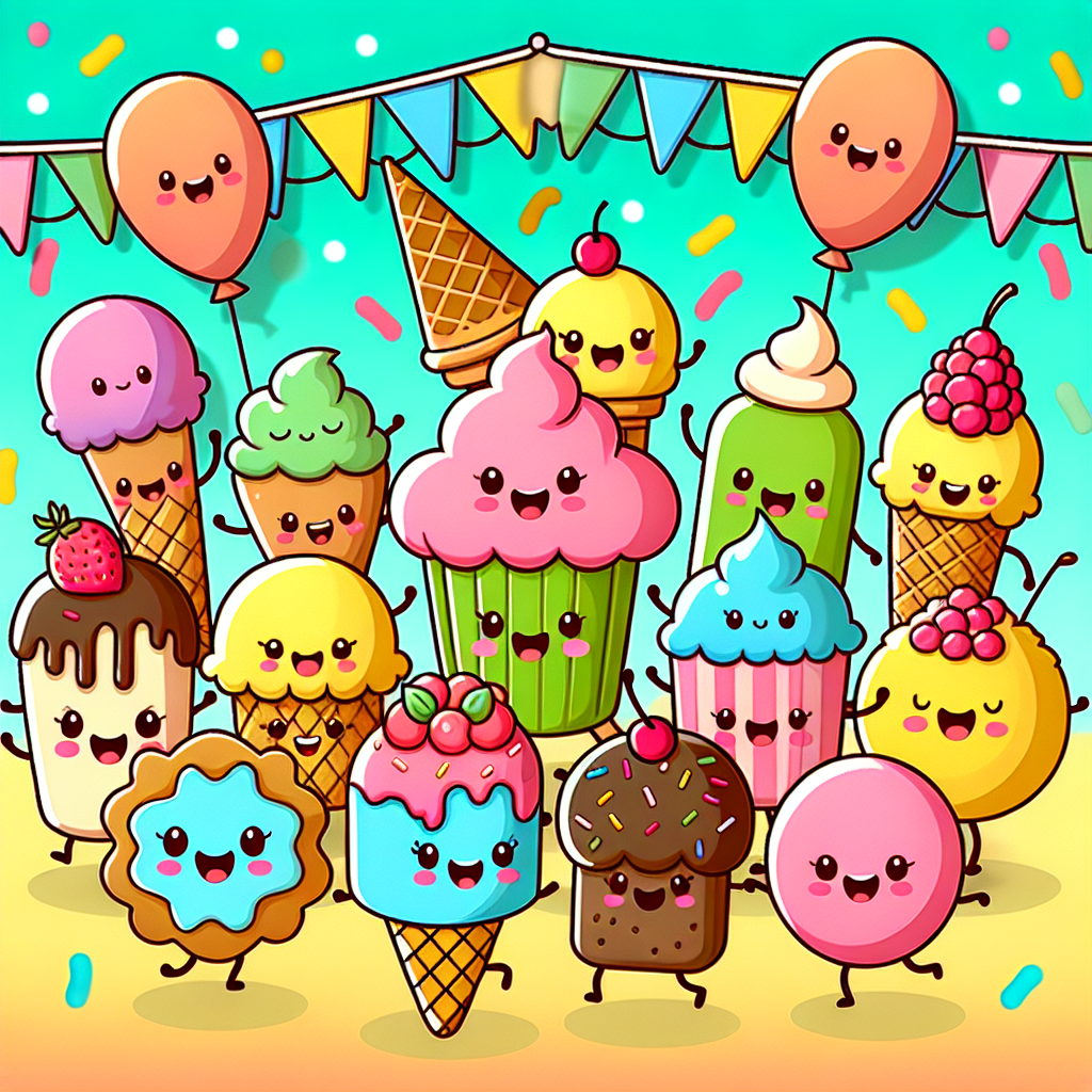 The Fantastic Food Festival Paint By Color