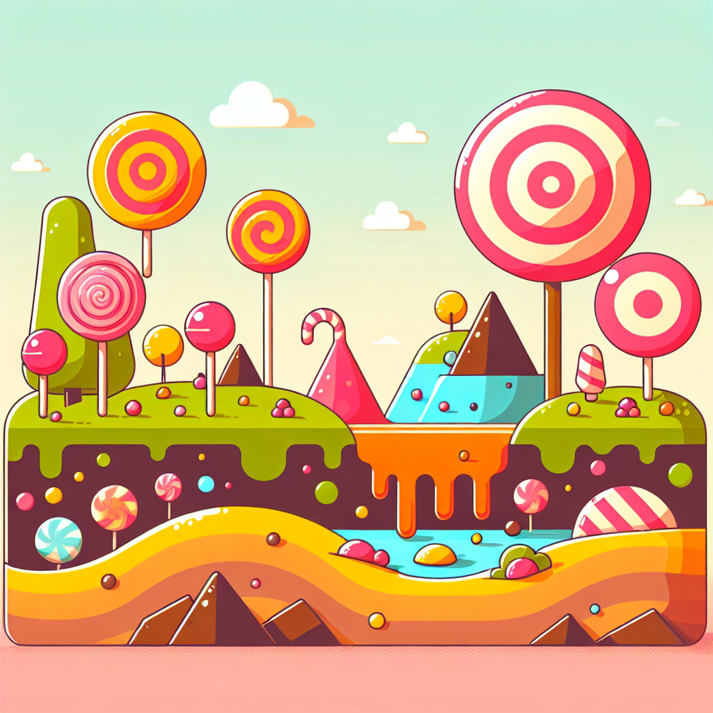Adventure In Candy Kingdom Painting Diamond Kit