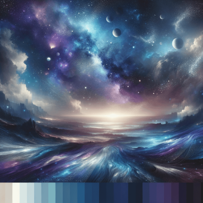 Galactic Adventures Painting Diamond Kit
