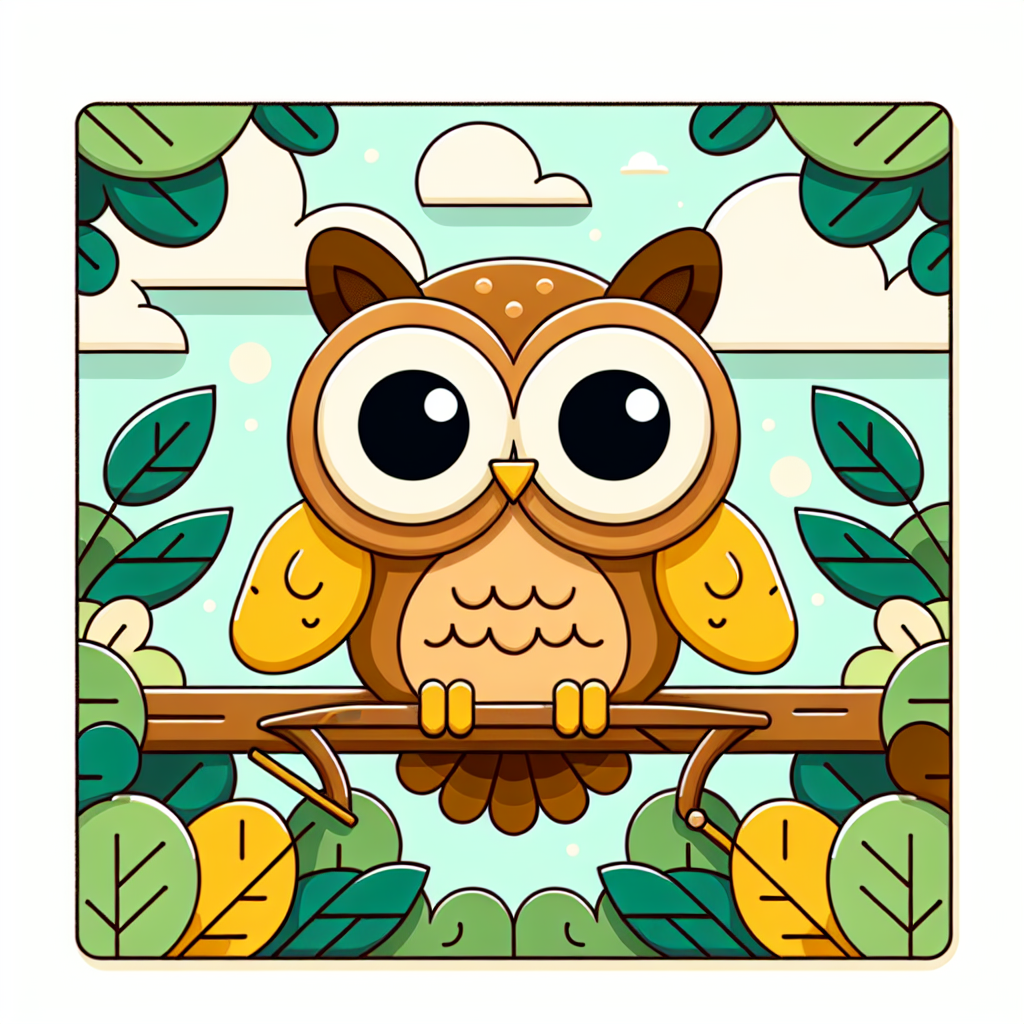 Cheeky Owl Paint By Diamonds Kits