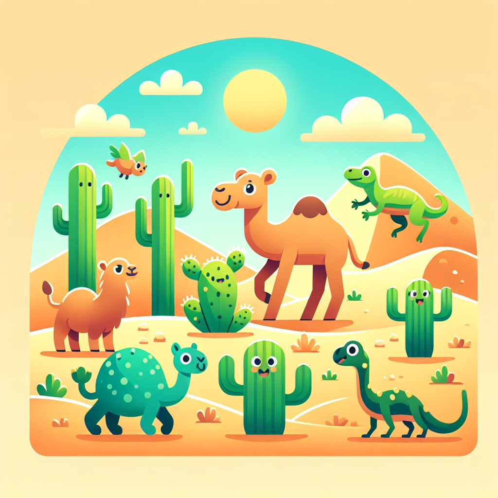 Delightful Desert Dreamers Diamond Painting