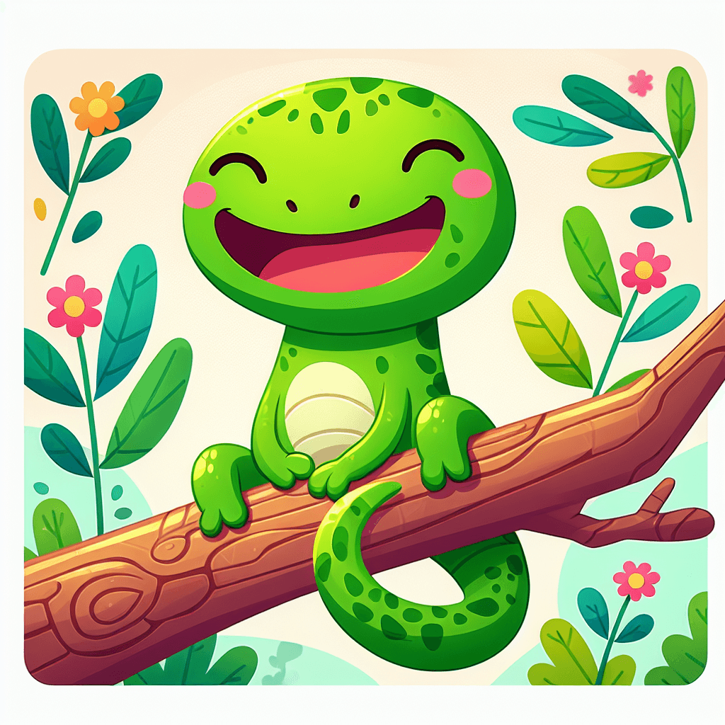 Little Lizard Paint By Color