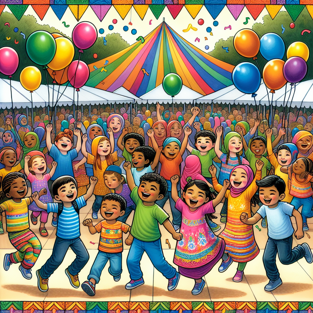 Jolly Jamboree Paint By Color