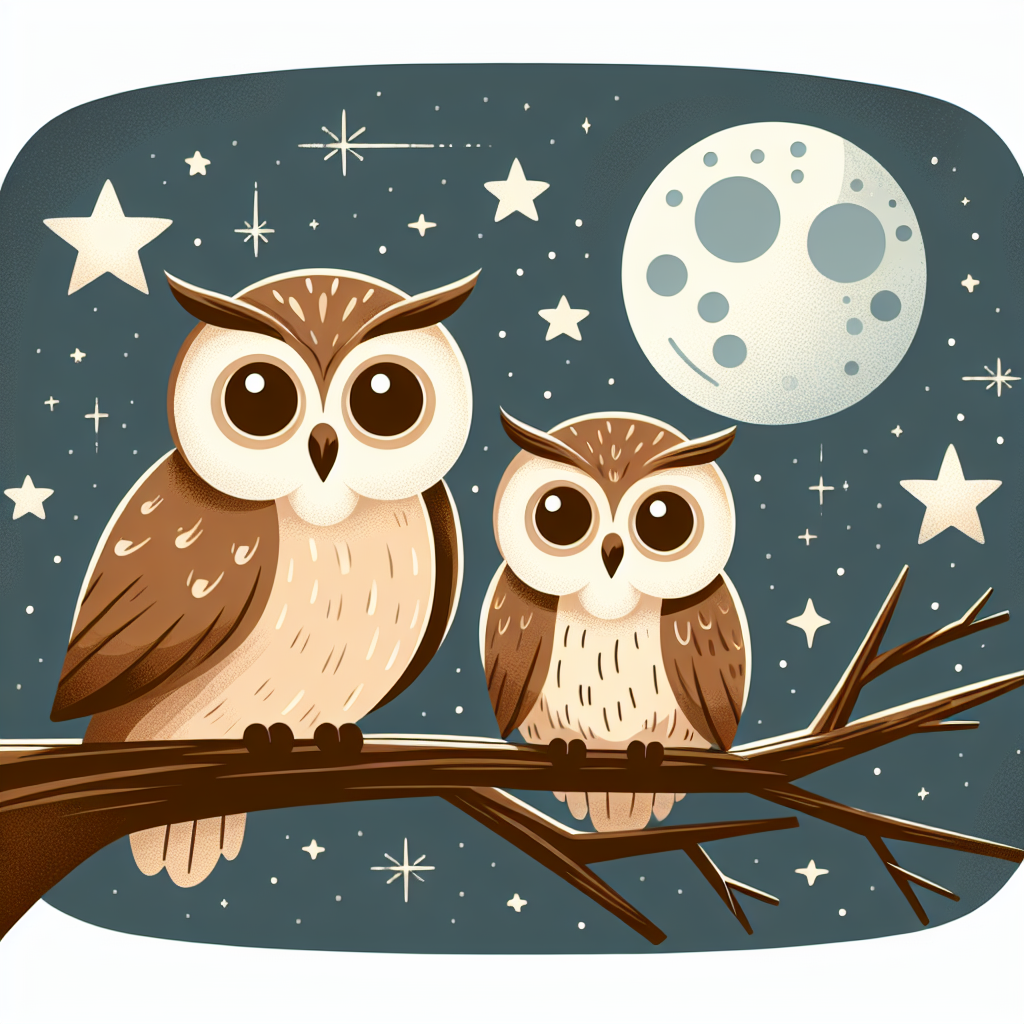 Moonlit Owls Paint By Diamonds Kits