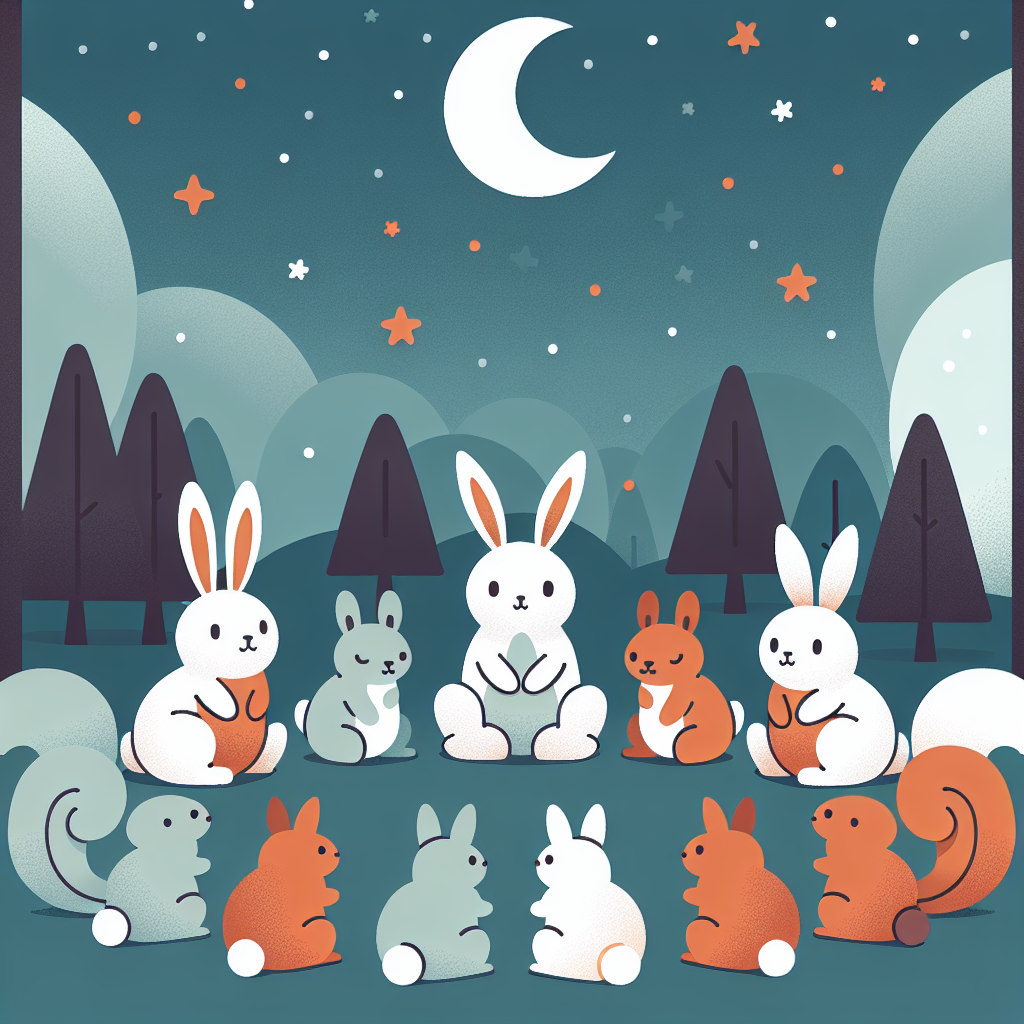 Happy Forest Gathering DIY Paint By Diamonds