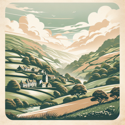 Charming Vintage Travel Poster Diamonded Painting Kits