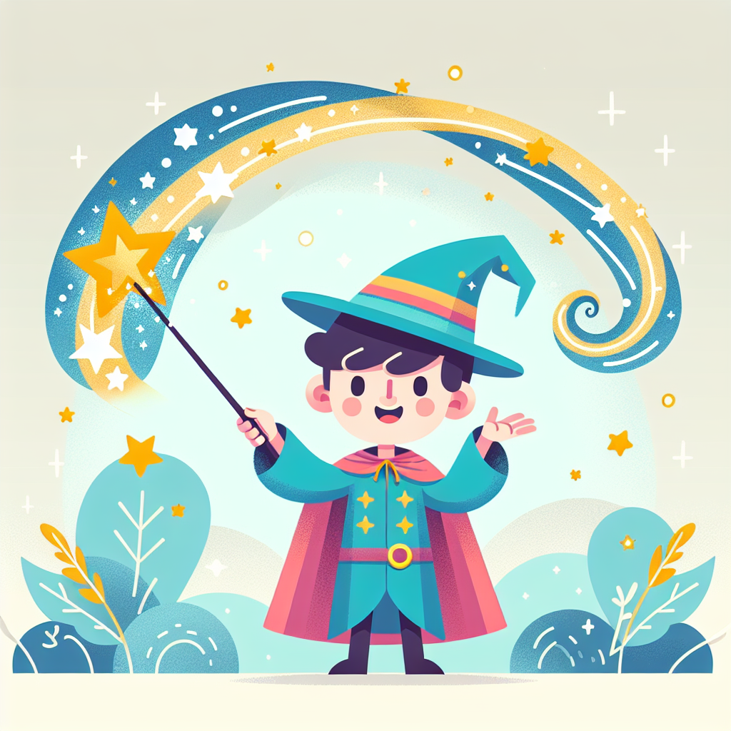 Wizard's Magical Spells Paint By Diamond