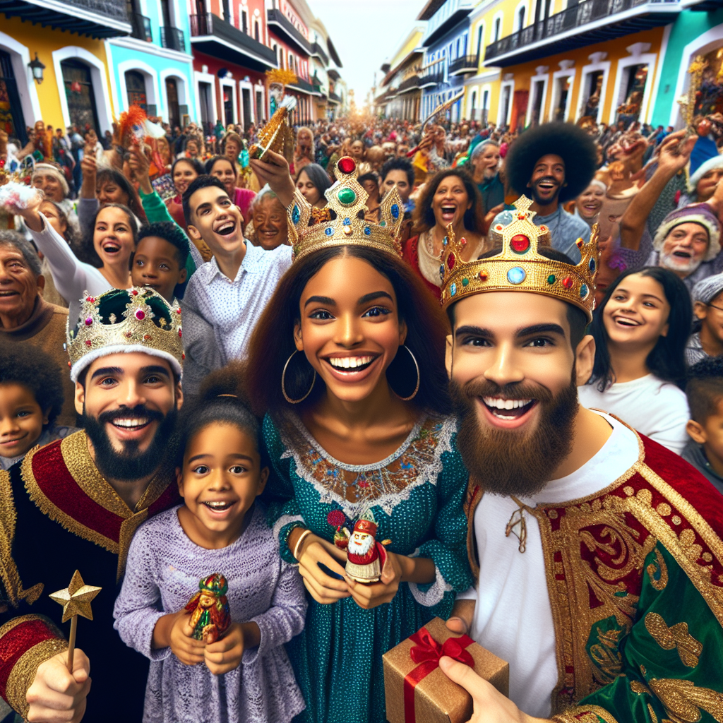 Día De Los Reyes - San Juan Paint By Diamonds Kits