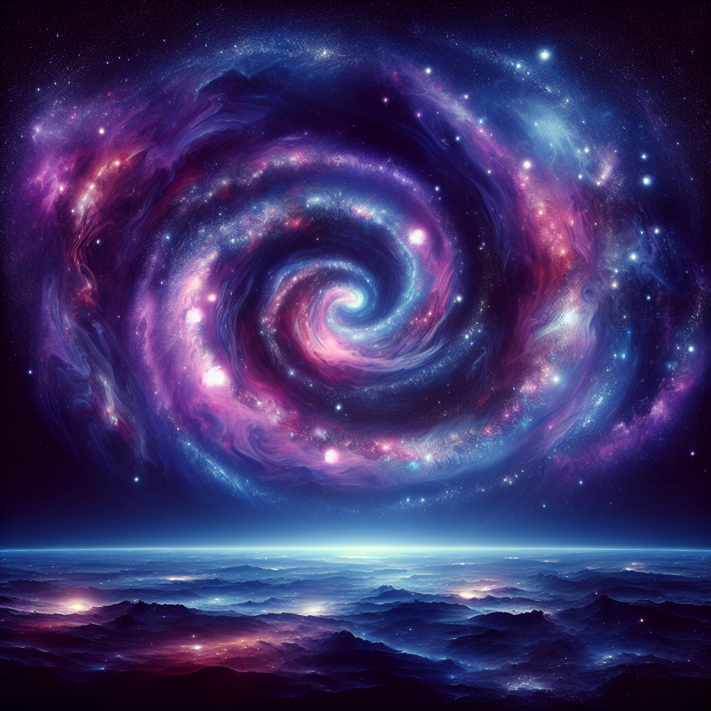 Ethereal Stardust Night Paint By Diamonds