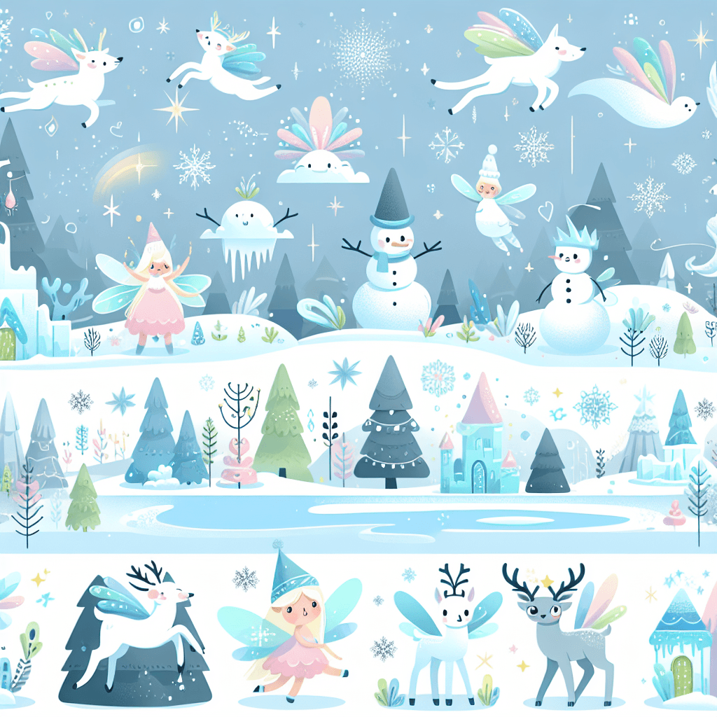 Enchanted Winter Kingdom Diamonded Painting Kits