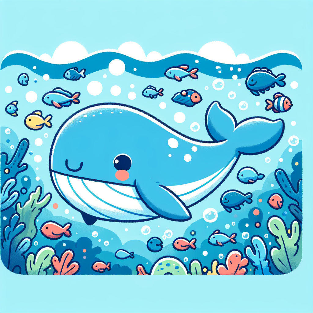 Whale's Ocean Song DIY Paint By Diamonds