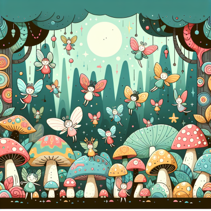 Fairy Forest Retreat Paint By Diamonds