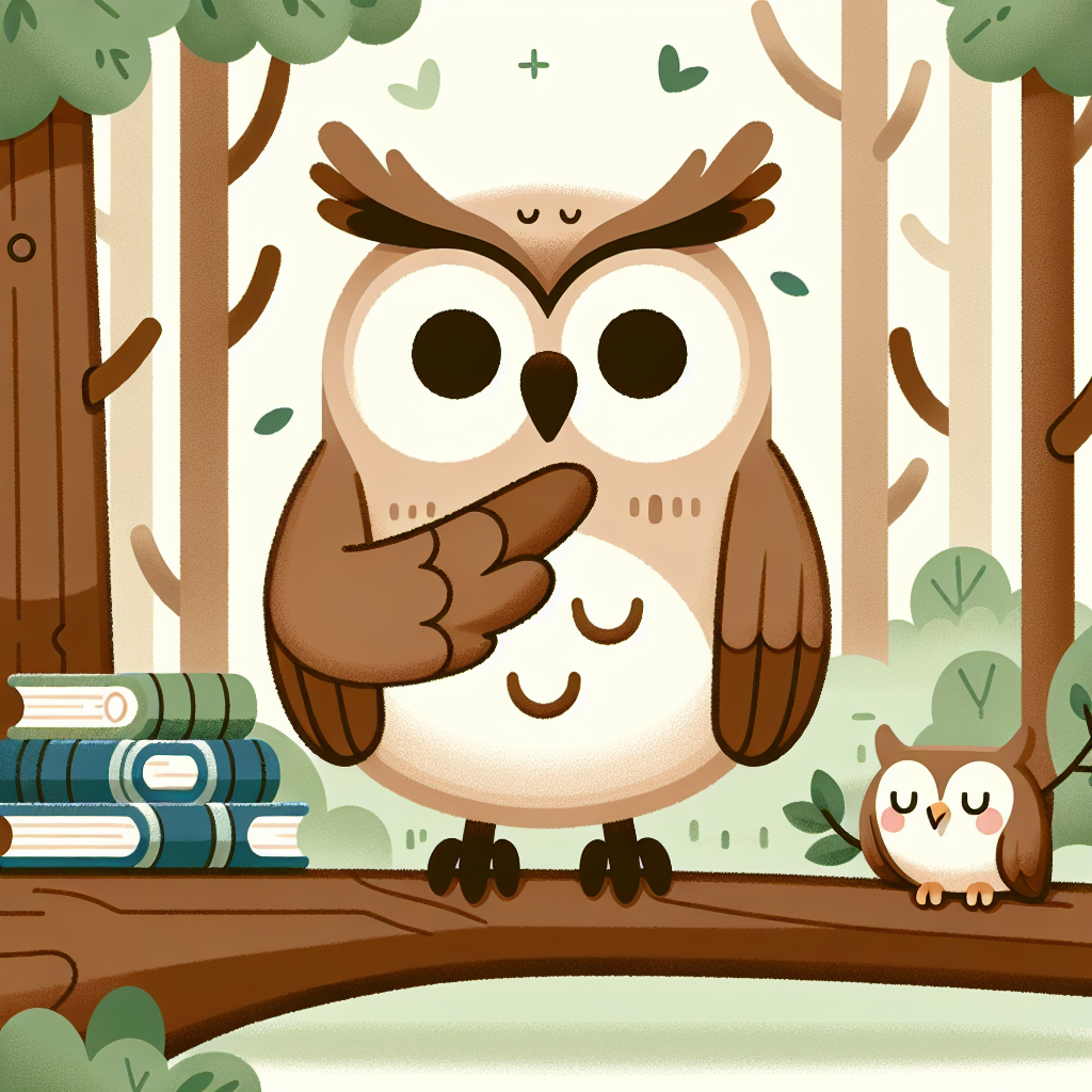 Wise Old Owl's Forest Library Paint By Diamonds Kits