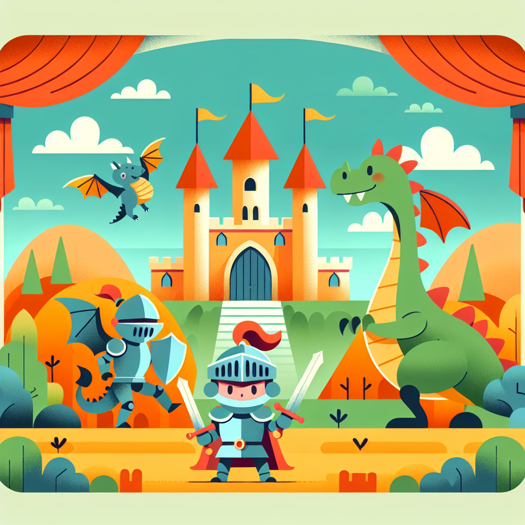 Castle Knights Adventure Diamond Painting