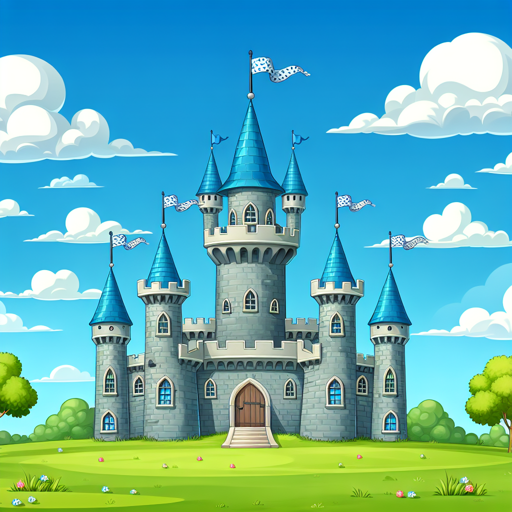 Castle Kingdom Expedition Paint By Diamonds Art