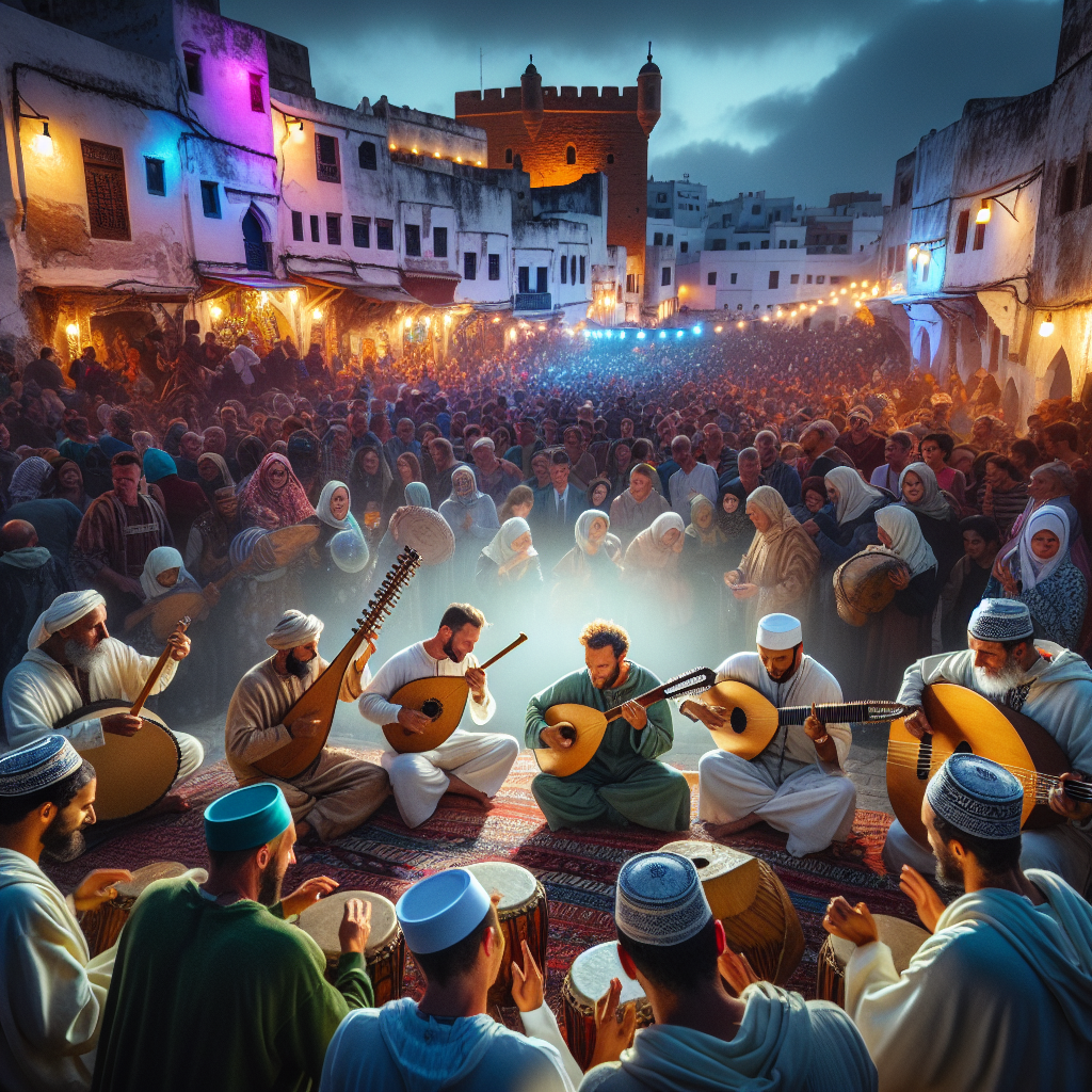 Gnaoua World Music Festival - Morocco Painting Diamond Kit