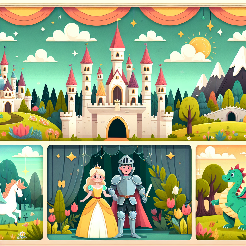 Fairytale Storybook Land Painting By Diamonds Kit