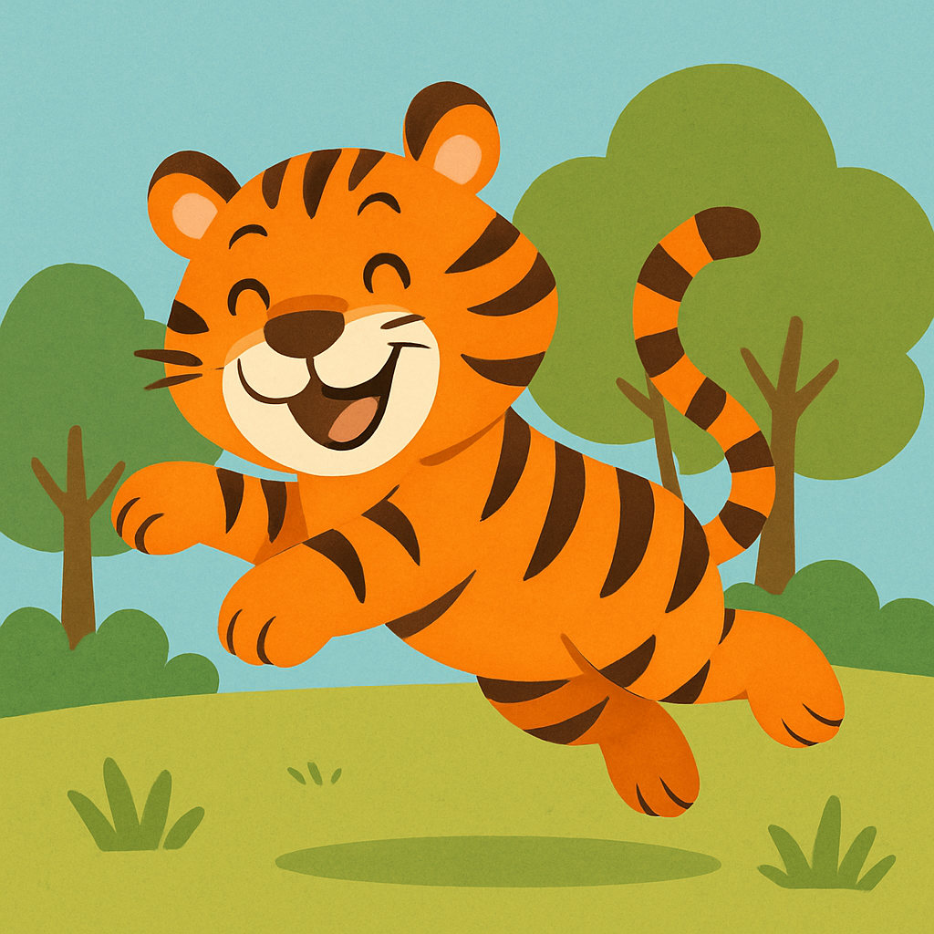 Pouncing Tiger Paint By Diamonds