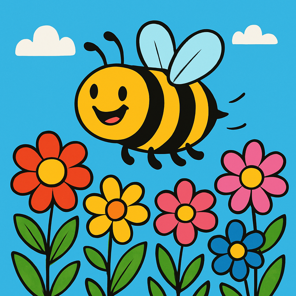 Brave Bumblebee Paint By Diamonds