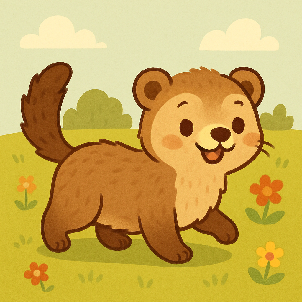 Fuzzy Ferret Paint By Diamonds