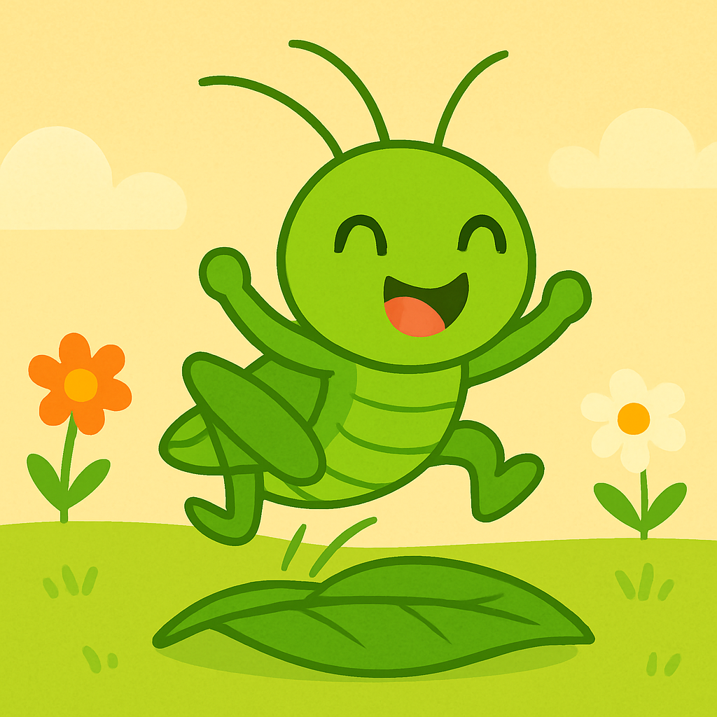 Chirpy Cricket Paint By Diamonds