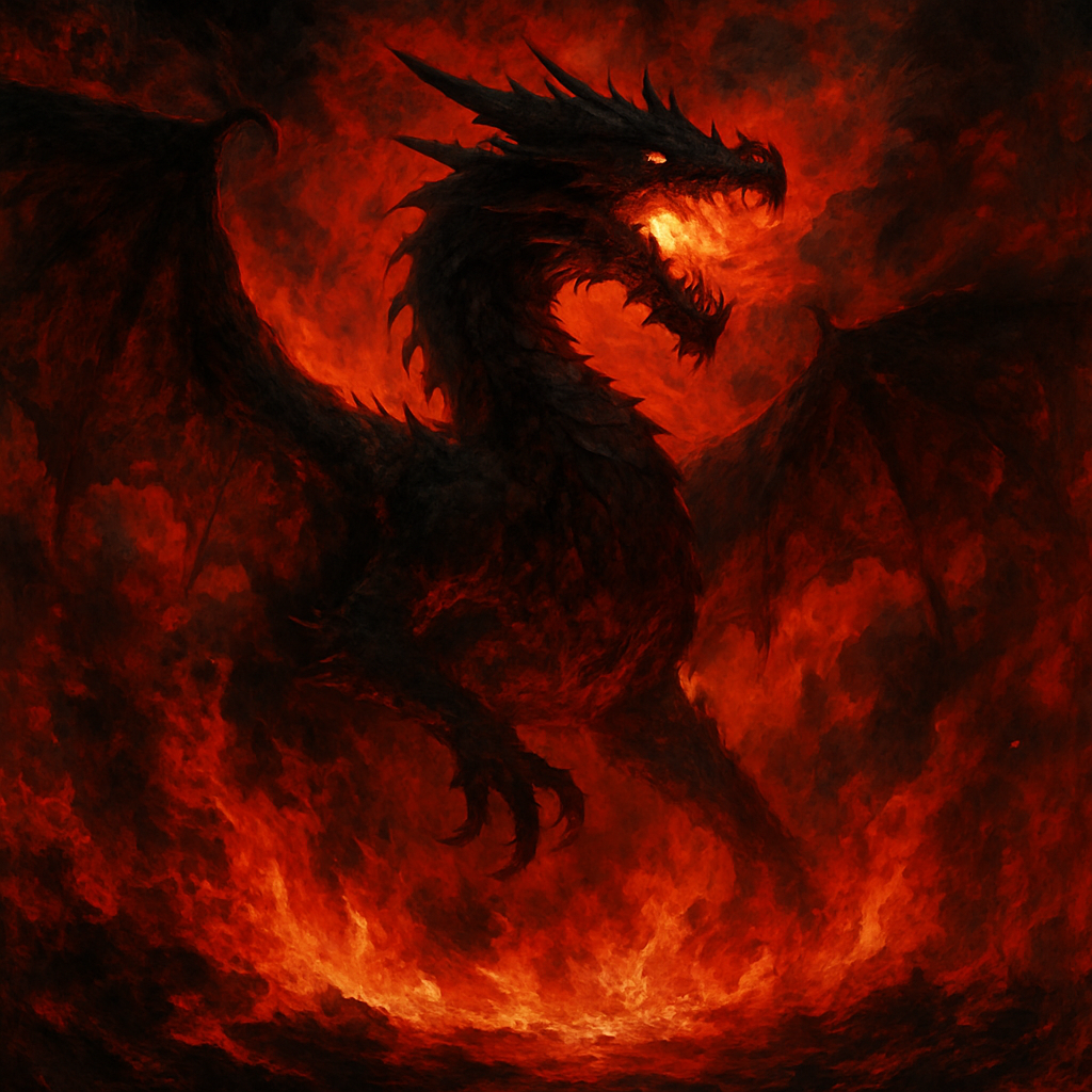 Dragon Legend Mosaic Painting Diamond Kit