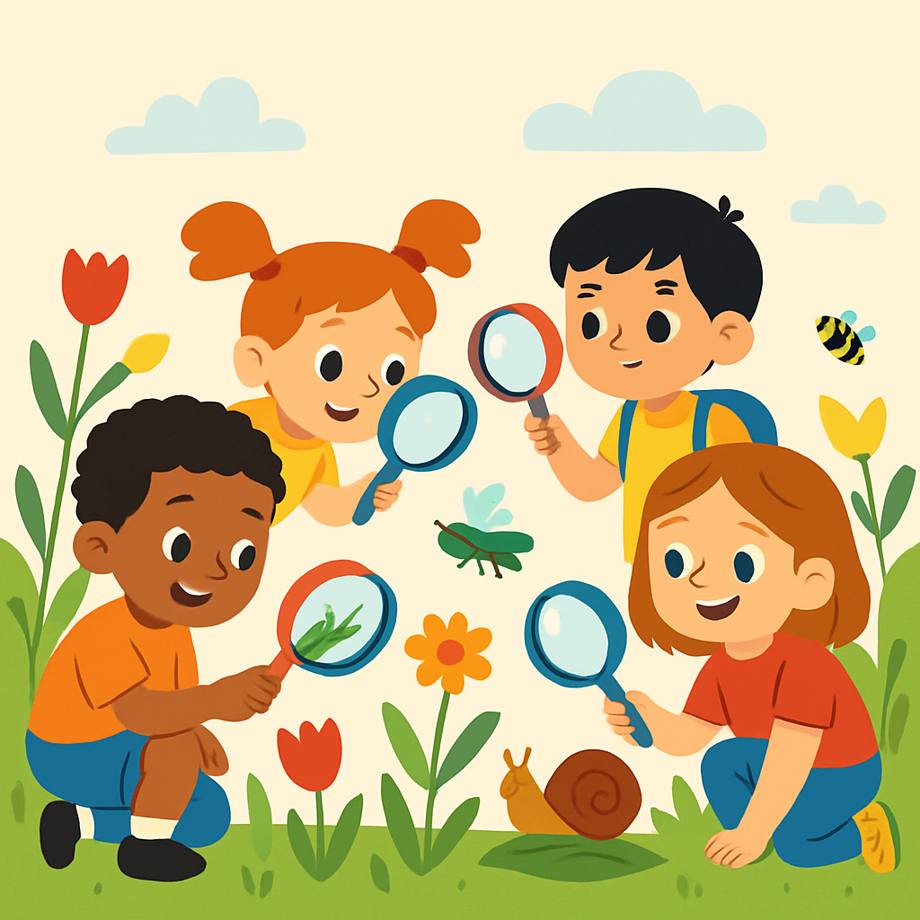 Nature Explorer Bug Hunt Painting Diamond Kit