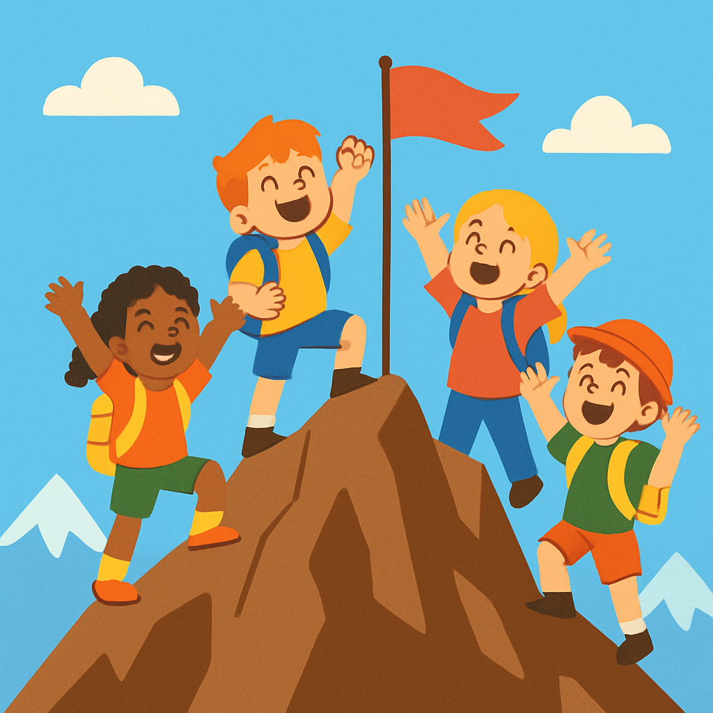 Mountain Explorer's Summit Painting Diamond Kit