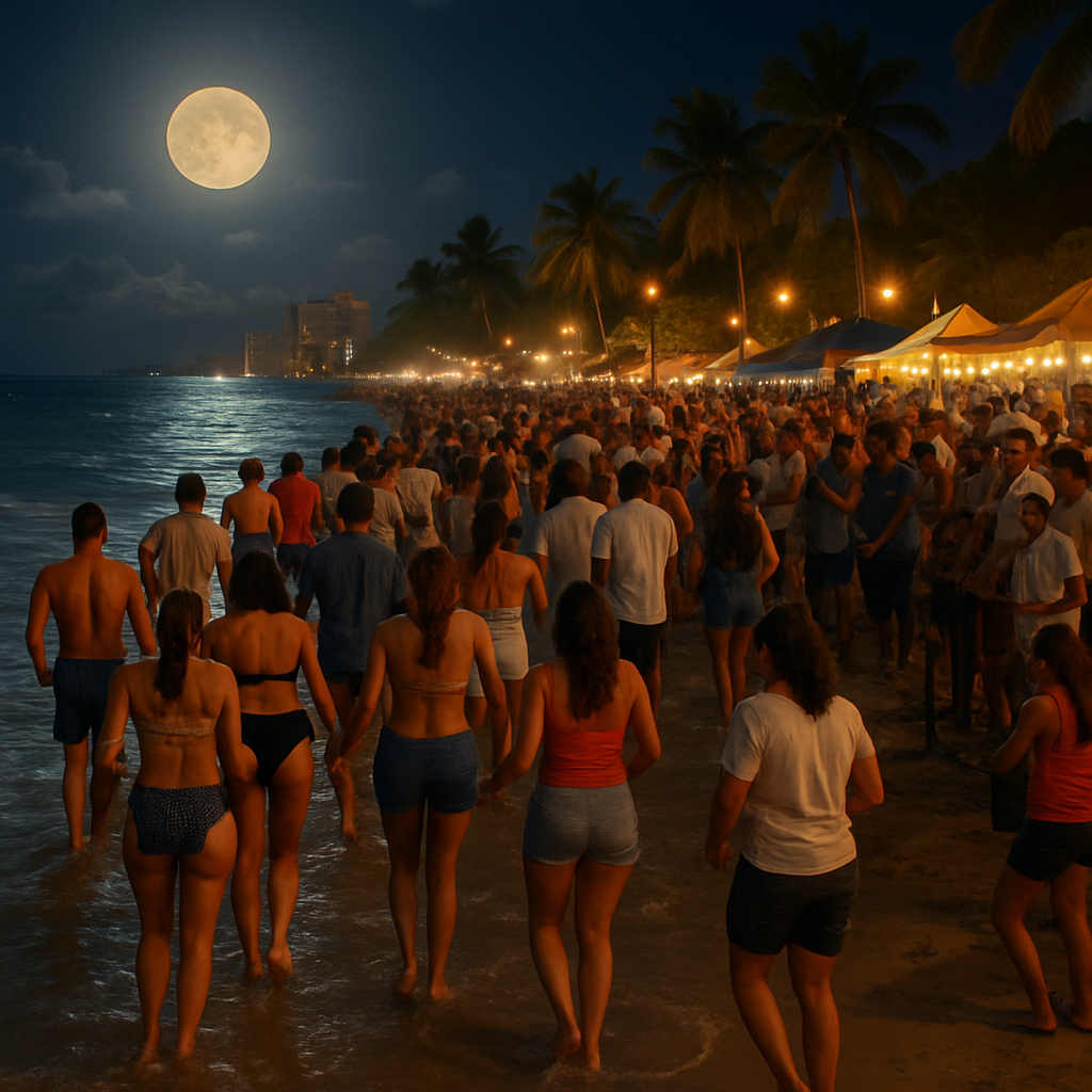 Día De San Juan - San Juan Paint By Diamonds