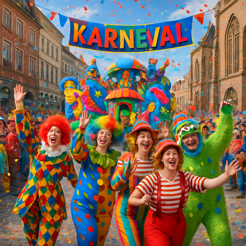 Karnival Karneval Painting Diamond Kit